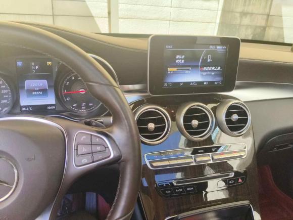 [金华·浙G] 二手奔驰奔驰GLC2016款 GLC 260 4MATIC 豪华型