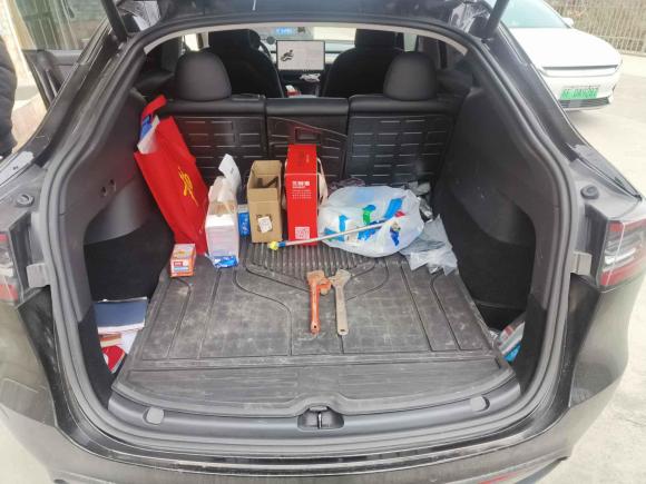 [南通·苏F] 二手特斯拉Model Y2022款 后轮驱动版