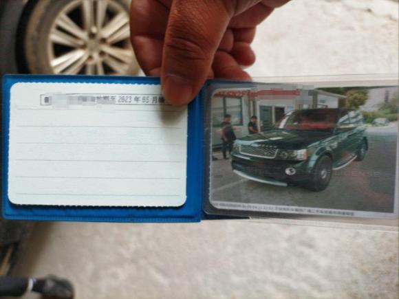 [南昌·赣E] 二手路虎揽胜运动版2011款 3.0 TDV6 柴油版