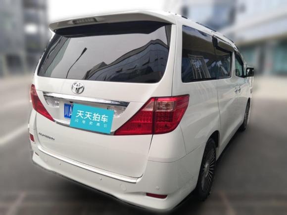 [成都·川A] 二手丰田埃尔法2011款 2.4L 豪华版