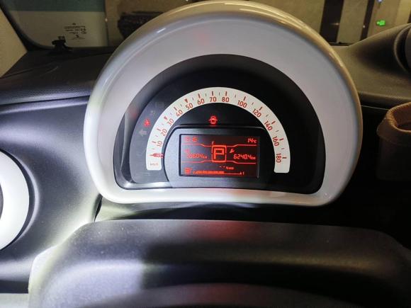 [常州·苏D] 二手smartsmart fortwo2015款 1.0L 52千瓦硬顶灵动版