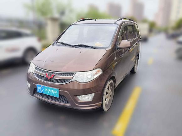 [上海·沪C] 二手五菱汽车五菱宏光2014款 1.5L S标准型