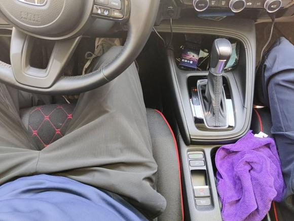 [苏州·苏E] 二手本田本田XR-V2024款 1.5L CVT热浪版