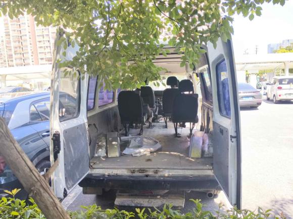 [南京·浙A] 二手江铃特顺2019款 2.8T商运型长轴中顶6座后单胎国VI JX493