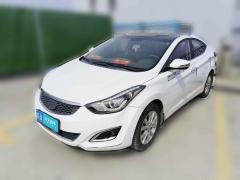 [合肥·皖A] 现代朗动2016款 1.6L 自动尊贵型