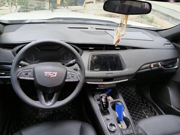 [无锡·苏B] 二手凯迪拉克凯迪拉克XT42021款 28T 两驱技术型