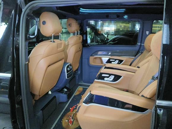 [合肥·皖A] 二手奔驰奔驰V级2021款 V 260 L 长轴距尊贵版