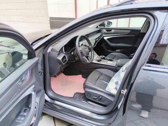 [上海·沪D] 二手奥迪奥迪A62022款 allroad quattro 探索家 55 TFSI 尊享越野型