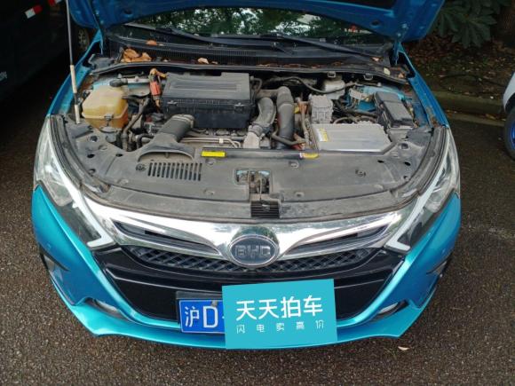 [上海·沪D] 二手比亚迪秦新能源2014款 1.5T 酷黑骑士旗舰型