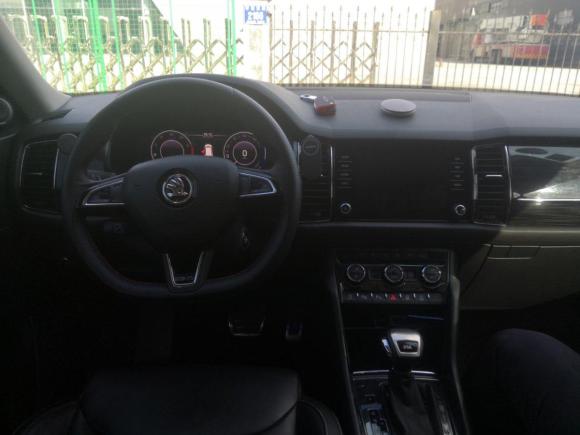 [金华·浙G] 二手斯柯达柯迪亚克2018款 改款 TSI330 7座两驱豪华科技版