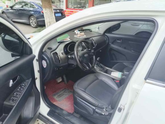 [杭州·浙H] 二手起亚智跑2015款 2.0L 自动两驱版DLX