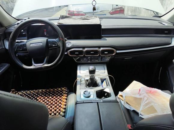 [佛山·粤E] 二手捷途捷途X70 PLUS2021款 1.5T 手动林 7座