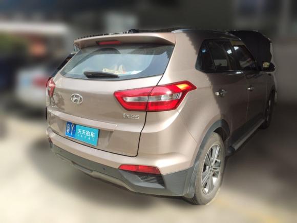 [佛山·粤Y] 二手现代北京现代ix252015款 1.6L 自动两驱尊贵型DLX