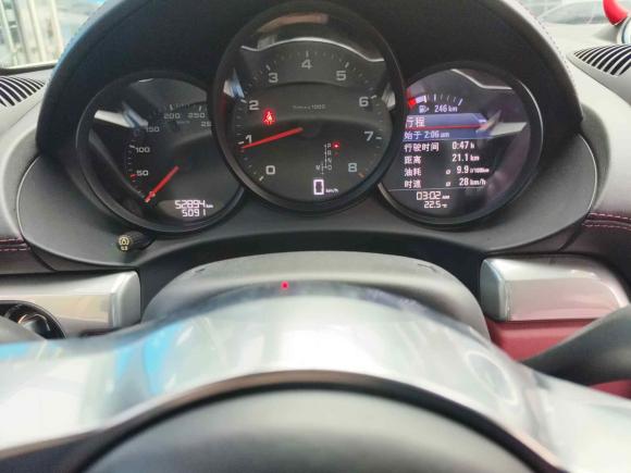 [杭州·浙A] 二手保时捷保时捷7182018款 Cayman 2.0T