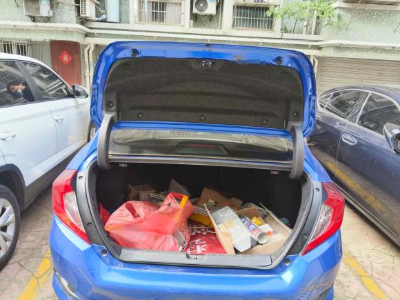 [湖州·浙E] 二手本田思域2016款 220TURBO 手动豪华版