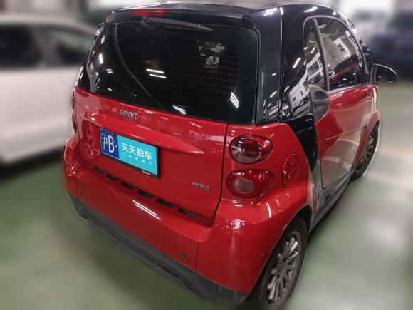 [上海·沪B] 二手smartsmart fortwo2012款 1.0 MHD 硬顶标准版