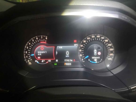 [深圳·粤B] 二手福特锐界2015款 2.0T GTDi 四驱尊锐型