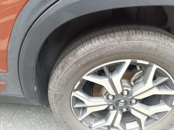 [合肥·皖A] 二手起亚KX3傲跑2021款 1.5L CVT潮流版