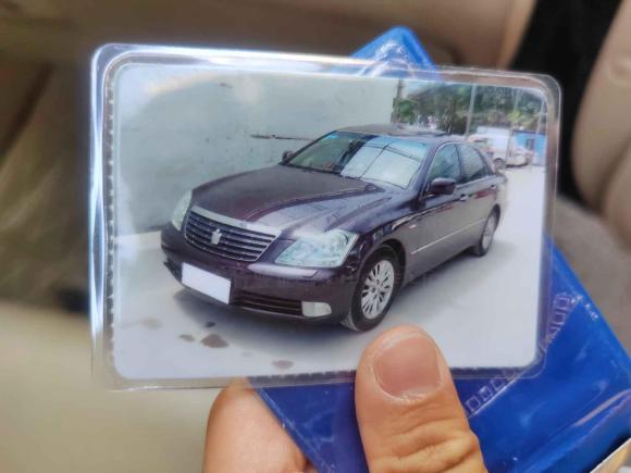 [广州·粤A] 二手丰田皇冠2005款 3.0L Royal Saloon