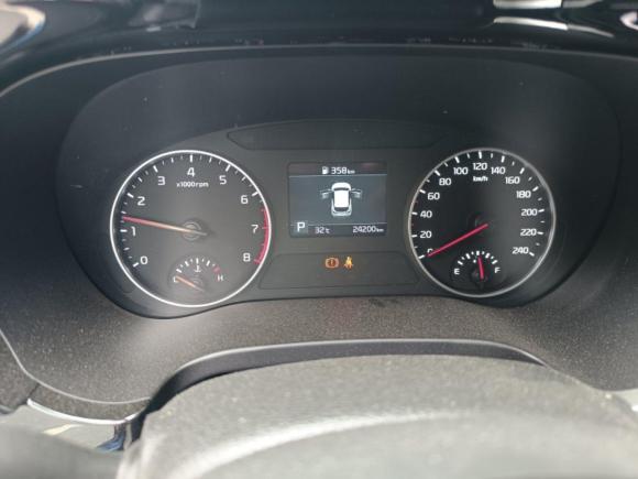 [合肥·皖A] 二手起亚KX3傲跑2021款 1.5L CVT潮流版