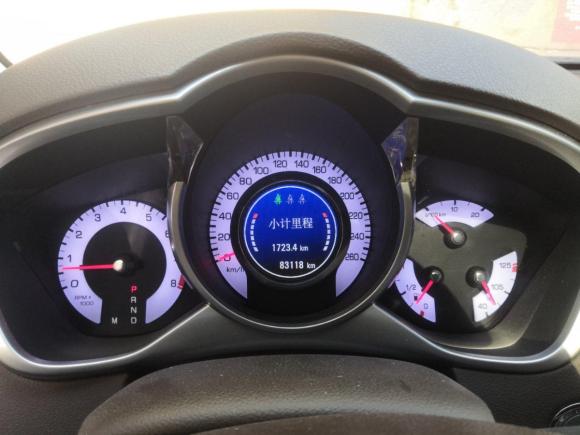 [芜湖·皖B] 二手凯迪拉克凯迪拉克SRX2012款 3.0L 领先型