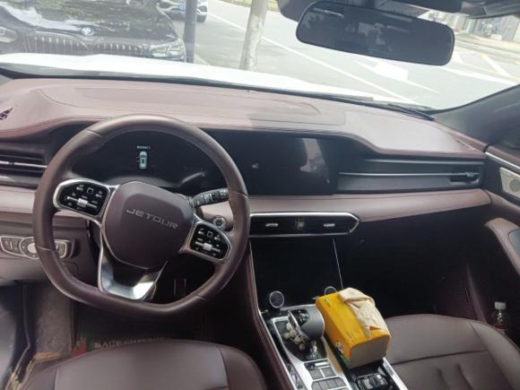 [杭州·浙A] 二手捷途捷途X902022款 子龙 2.0T DCT常胜版 7座