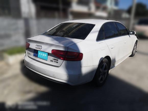[上海·沪C] 二手奥迪奥迪A4L2013款 35 TFSI 自动标准型