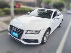 [合肥·皖A] 奥迪奥迪A72012款 3.0TFSI quattro豪华型