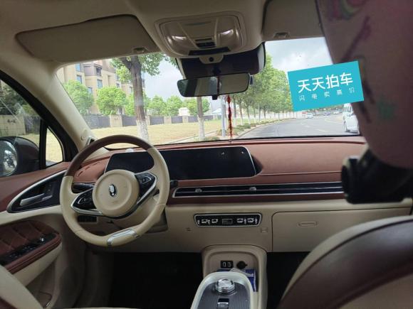 [宁波·浙B] 二手欧拉欧拉好猫2021款 400km标准续航 雅典娜版 三元锂