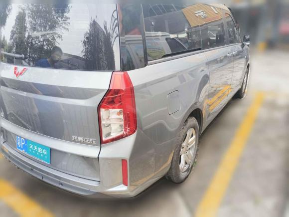 [深圳·粤P] 二手五菱汽车五菱征程2021款 1.5T 手动豪华型