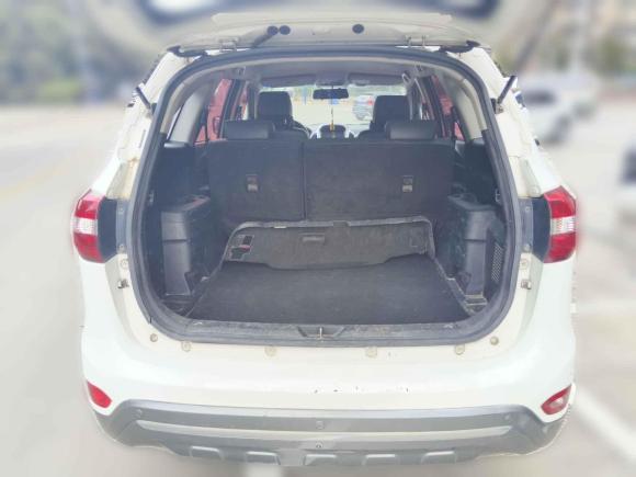 [合肥·皖K] 二手江铃驭胜S3502013款 2.4T 自动两驱柴油豪华版5座