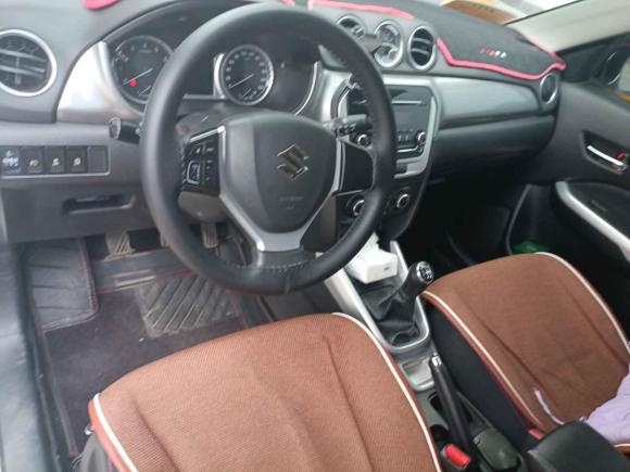 [济南·鲁A] 二手铃木维特拉2016款 1.6L 手动两驱进取型