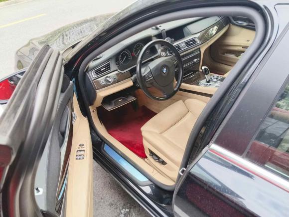 [杭州·浙A] 二手宝马宝马7系2009款 730Li豪华型
