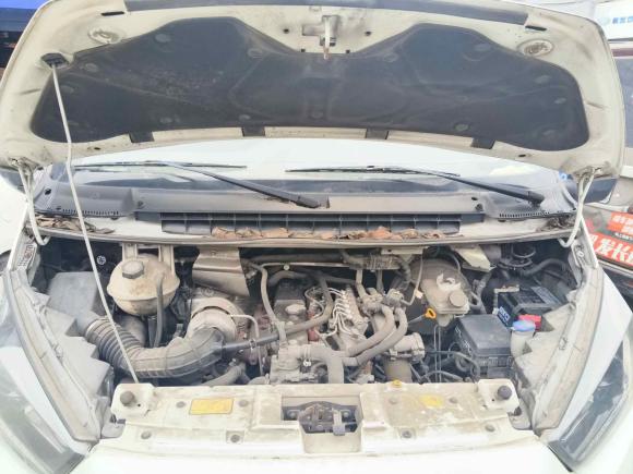 [杭州·浙A] 二手江铃特顺2019款 2.8T商运型短轴中顶3座国VI JX493