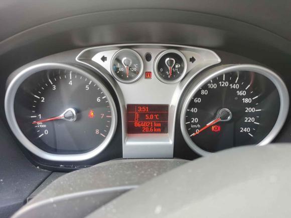 [北京·京N] 二手福特福克斯2011款 两厢 1.8L 自动时尚型