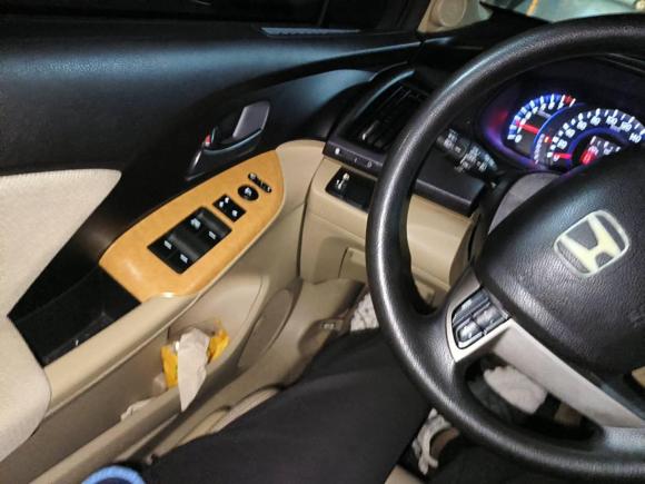 [杭州·浙A] 二手本田奥德赛2011款 劲秀 2.4L 舒适版