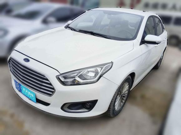 [青岛·鲁B] 二手福特福睿斯2017款 改款 1.5L 手动舒适型