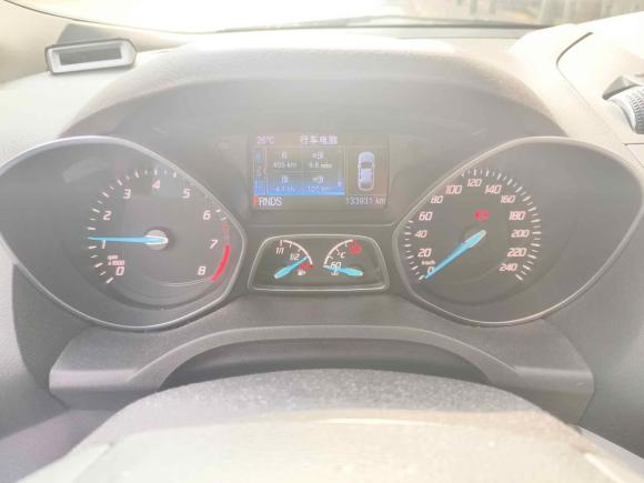 [苏州·苏E] 二手福特翼虎2013款 2.0L GTDi 四驱精英型