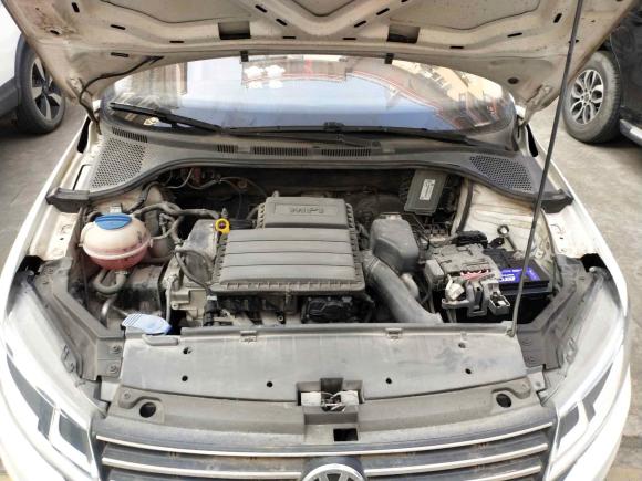 [台州·浙J] 二手大众桑塔纳2016款 1.6L 自动舒适版