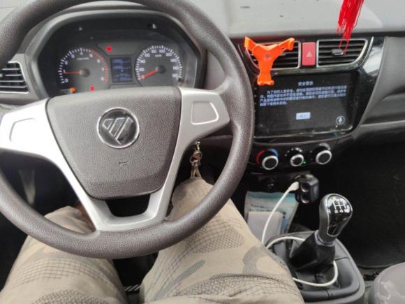 [宁波·浙B] 二手福田祥菱M2018款 1.5L非承载单排后双胎(厢式)DAM15L