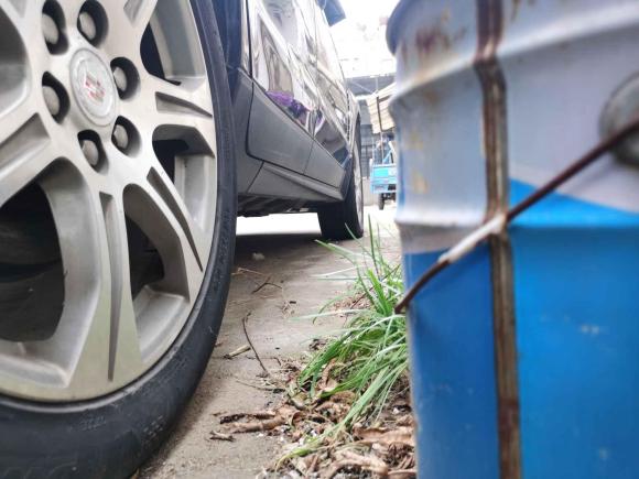 [宁波·浙B] 二手凯迪拉克凯迪拉克SRX2012款 3.0L 豪华型