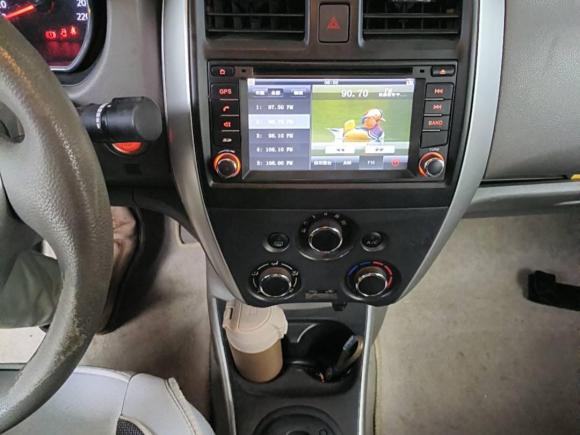 [无锡·苏B] 二手日产阳光2014款 1.5XL CVT豪华版