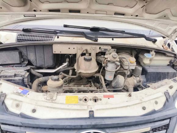 [嘉兴·浙F] 二手上汽大通MAXUS新途V802017款 2.5T AMT傲运通国IV长轴中顶6-10座