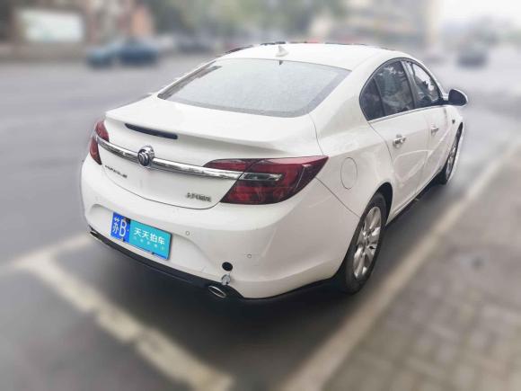 [无锡·苏B] 二手别克君威2015款 1.6T 精英技术型