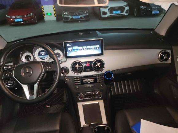 [上海·沪D] 二手奔驰奔驰GLK级2013款 GLK 300 4MATIC 动感天窗型