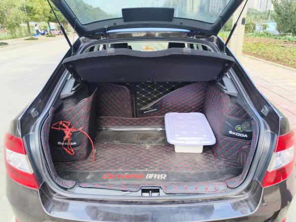 [成都·川A] 二手斯柯达明锐2017款 1.6L 自动智行版