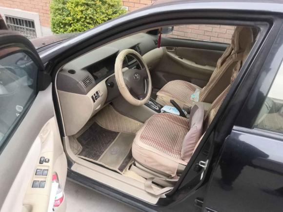 [义乌·浙G] 二手丰田花冠2009款 1.6L 自动G特别版