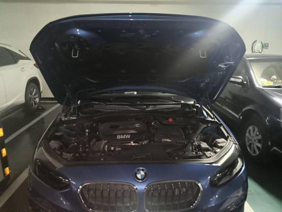 [济南·鲁A] 二手宝马宝马1系2017款 118i 运动型