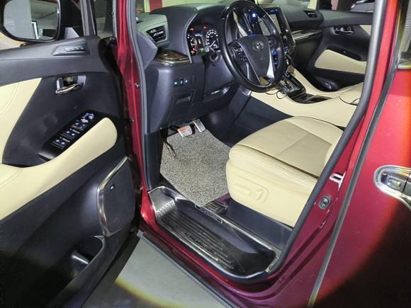 [南京·苏A] 二手丰田埃尔法2018款 改款 3.5L 豪华版