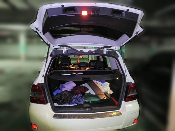 [合肥·皖A] 二手奔驰奔驰GLK级2012款 GLK 300 4MATIC 动感型